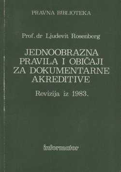 Jednoobrazna pravila i običaji za dokumentarne akreditive (Revizija iz 1983)