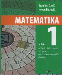 Matematika 1. 2.dio