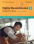 Highly Recommended 1. Student's Book. Pre-intermediate + CD