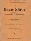 La race slave. Statistique - Demographie - Anthropologie (2.ed.)