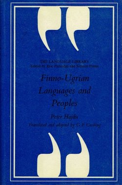Finno-Ugrian Languages and Peoples