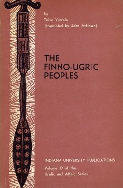 The Finno-Ugric Peoples