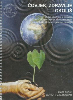 Čovjek, zdravlje i okoliš. Radna bilježnica