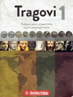 Tragovi 1. Povijesni atlas