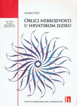 Oblici nebrojivosti u hrvatskom jeziku