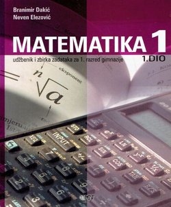 Matematika 1. 1.dio