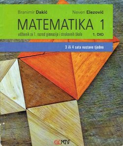 Matematika 1. 1.dio