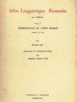 Atlas linguistique roumain en couleurs I. Terminologie du corps humain