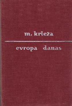 Evropa danas