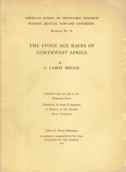 The Stone Age Races of Northwest Africa