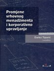 Promjene vrhovnog menadžmenta i korporativno upravljanje