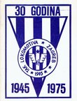 Povijest Teško-atletskog kluba "Lokomotiva" Zagreb. 1945.-1975. (30-godišnjica)
