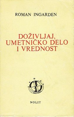 Doživljaj, umetničko delo i vrednost