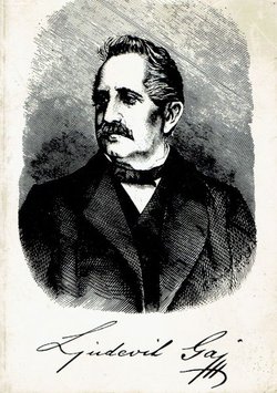 Ljudevit Gaj (Kaj V/10/1972)