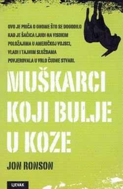 Muškarci koji bulje u koze