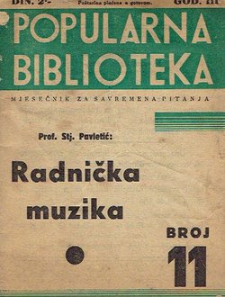Radnička muzika