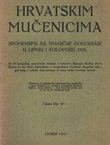 Hrvatskim mučenicima. Spomenspis na tragične dogodjaje u lipnju i kolovozu 1928.