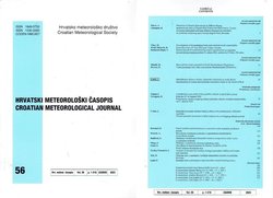 Hrvatski meteorološki časopis / Croatian Meteorological Journal 56/2023