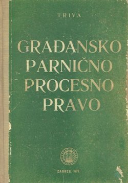 Građansko parnično procesno pravo (3.prerađ. i dop.izd.)