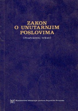 Zakon o unutarnjim poslovima