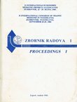 II internacionalni kongres medicine prometa Jugoslavije. Zbornik radova I
