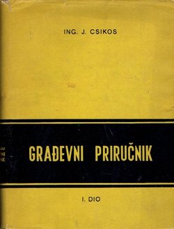 Građevni priručnik I.