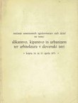 Slikarstvo, kiparstvo in urbanizem ter arhitektura v slovenski Istri