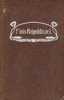 Finis Reipublicae I. Ciceronovo progonstvo
