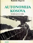 Autonomija Kosova. Istorijsko-pravna studija