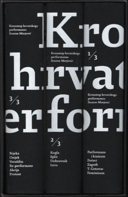 Kronotop hrvatskog performansa I-III: od Travelera do danas