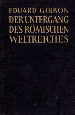 Der Untergang des römischen Weltreiches