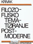 Filozofijsko tematiziranje postmoderne