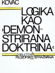 Logika kao "demonstrirana doktrina". Formalna logika u Kanta i najranija recepcija njezinih aspekata u Hrvatskoj