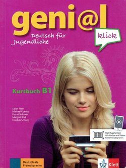 Geni@l. Kursbuch B1 + 2 CD