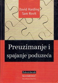 Preuzimanje i spajanje poduzeća