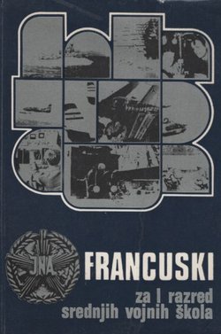 Francuski za I razred srednjih vojnih škola
