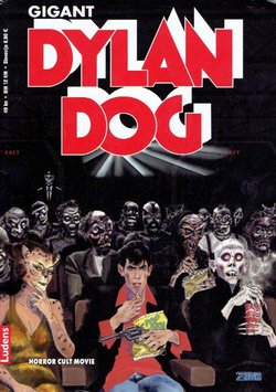 Gigant Dylan Dog 19. Horror Cult Movie