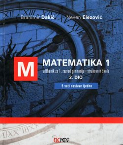 Matematika 1. 2.dio