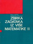 Zbirka zadataka iz više matematike II