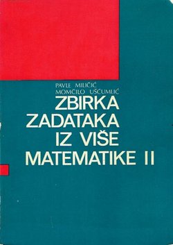 Zbirka zadataka iz više matematike II