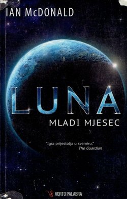 Luna. Mladi Mjesec