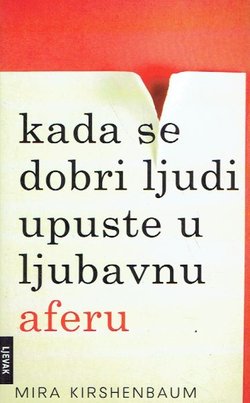 Kada se dobri ljudi upuste u ljubavnu aferu. Pogled u srca i umove ljudi koji se istodobno nalaze u dvjema ljubavnim vezama