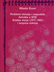 Problemi sticanja i raspodele dohotka u SFRJ. Analiza stanja (1977-1985) i moguća rešenja