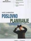 Vodič za menadžere - poslovno planiranje