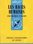 Les races humaines (7.ed.)