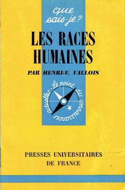 Les races humaines (7.ed.)