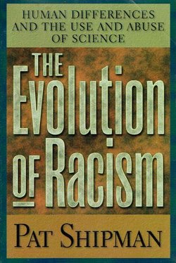 The Evolution od Racism. The Human Differences and the Use and Abuse of Science