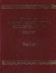 Građa za hrvatsku retrospektivnu bibliografiju knjiga 1835-1940. 22. (Šen-Tolj)