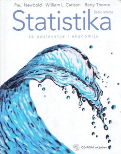 Statistika za poslovanje i ekonomiju (6.izd.)