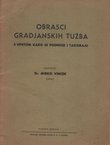Obrasci gradjanskih tužba s uputom kako se podnose i taksiraju